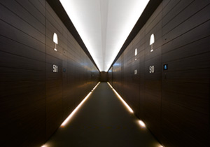 Armani Hotel at the Burj Khalifa