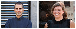Enrique Garcia Carrera and Margo Wiltshire