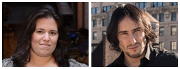 Paula Martinez-Nobles and Michael Hemmenway