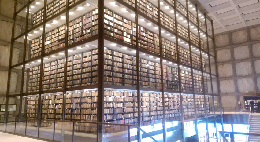 Beinecke Rare Book and Manuscript Library