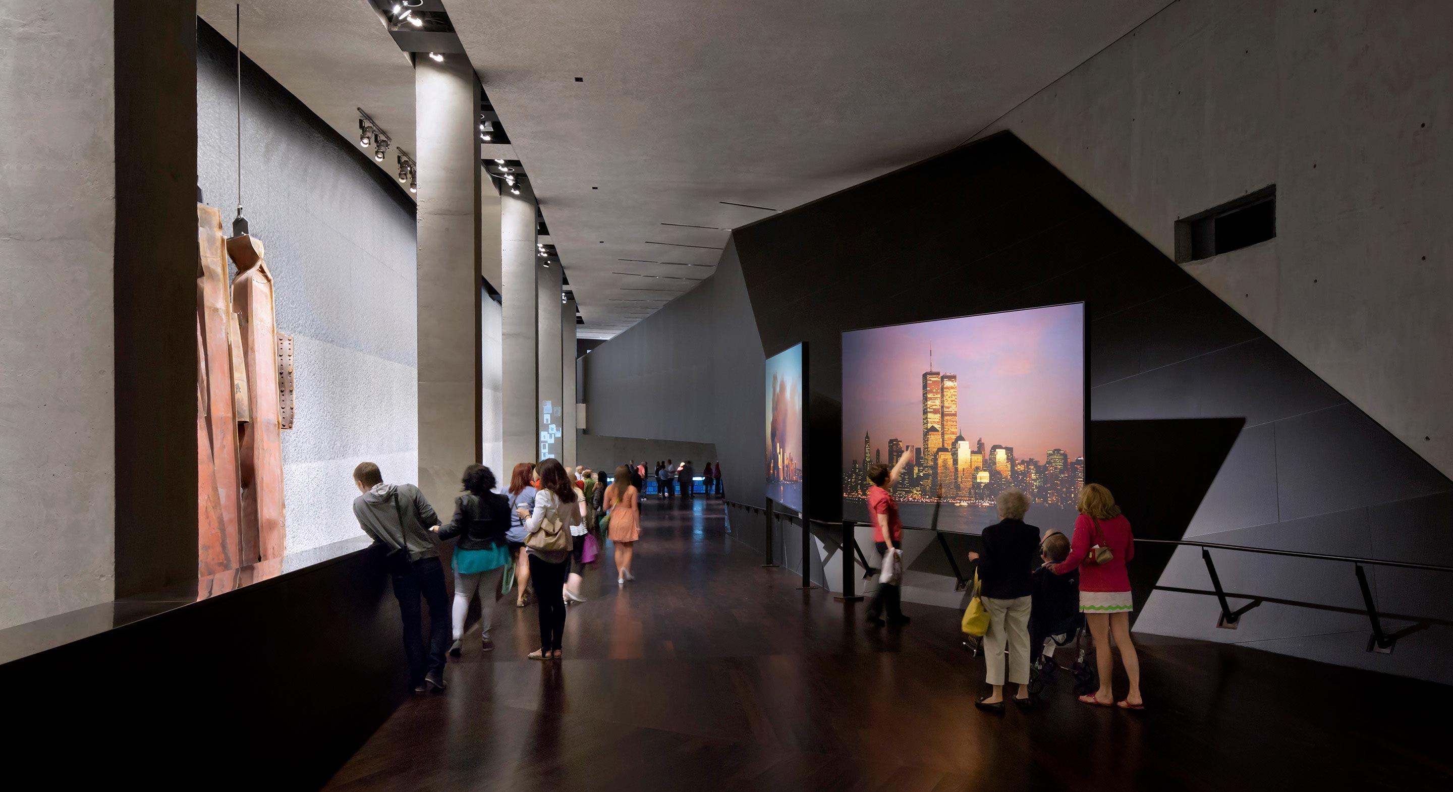 The National September 11 Memorial Museum At The World Trade