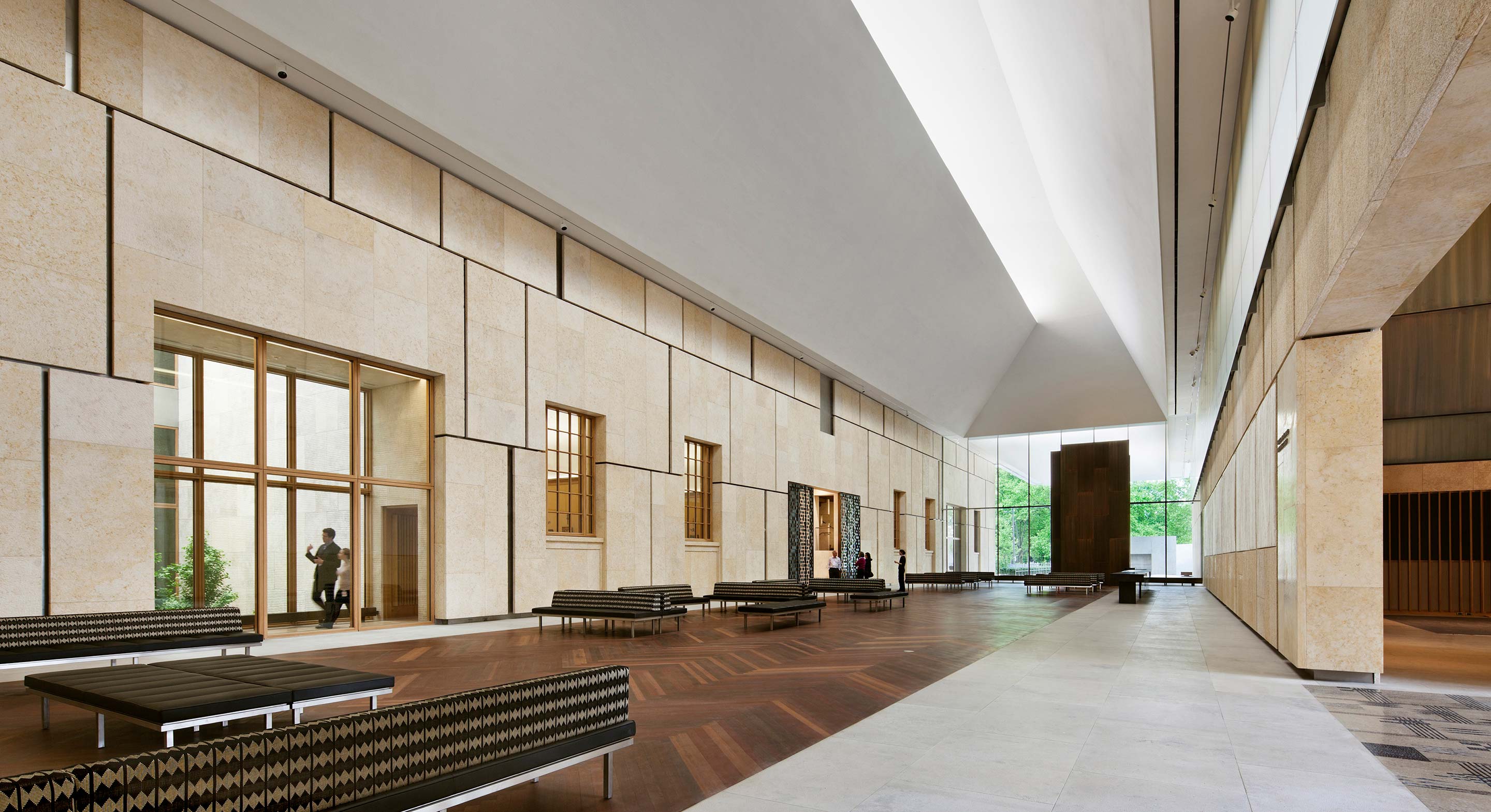 Barnes Foundation entryway