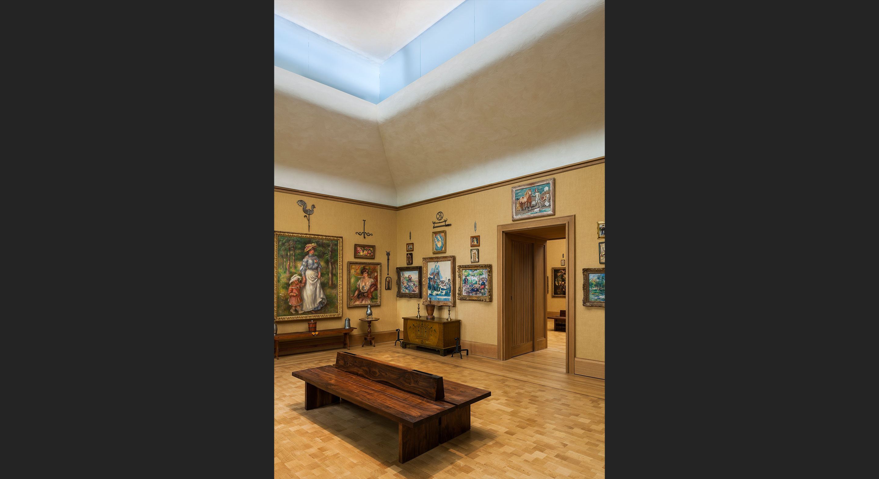 The Barnes Foundation Fisher Marantz Stone