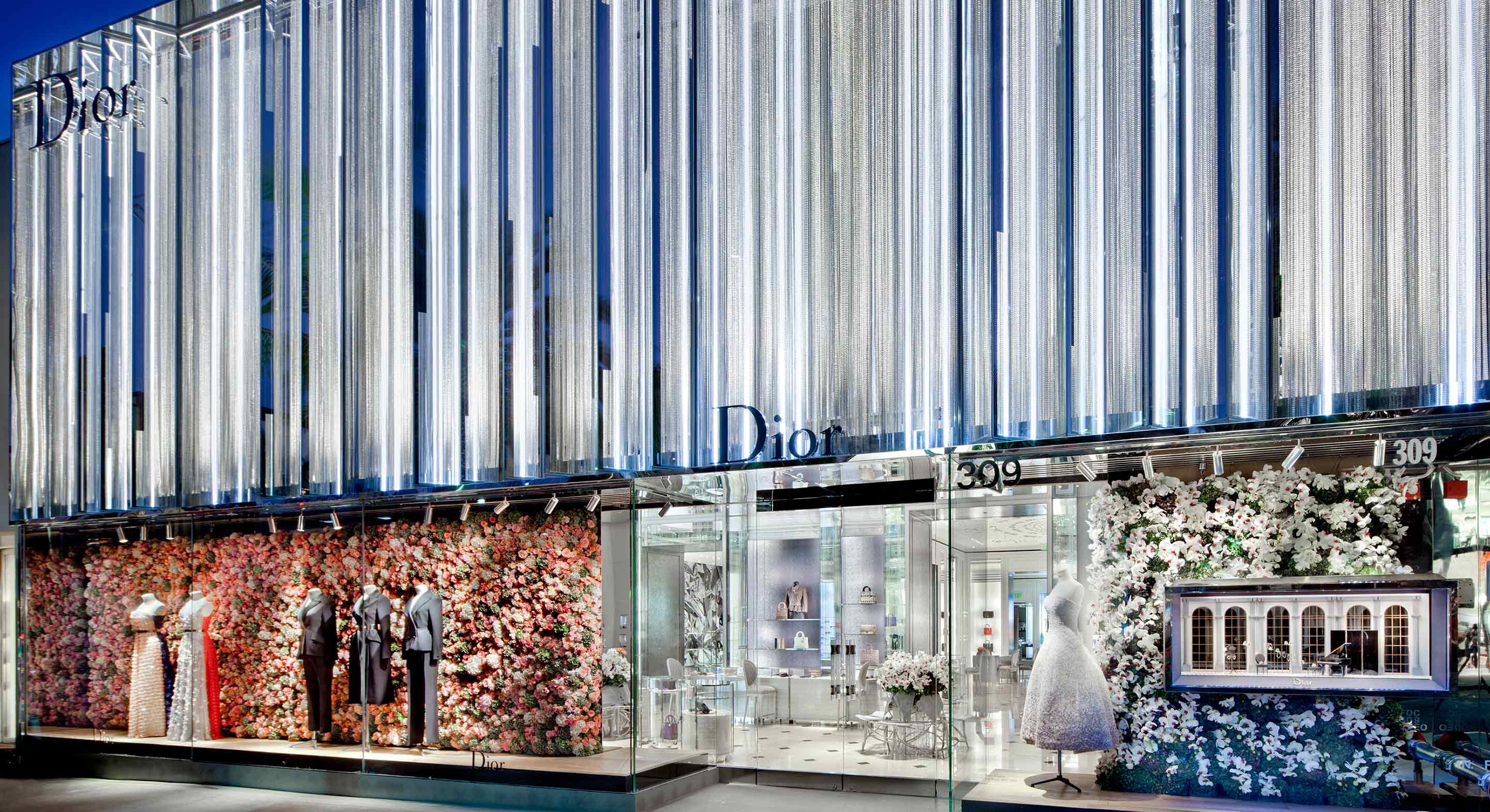 Dior Beverly Hills – Façade - FISHER MARANTZ STONE