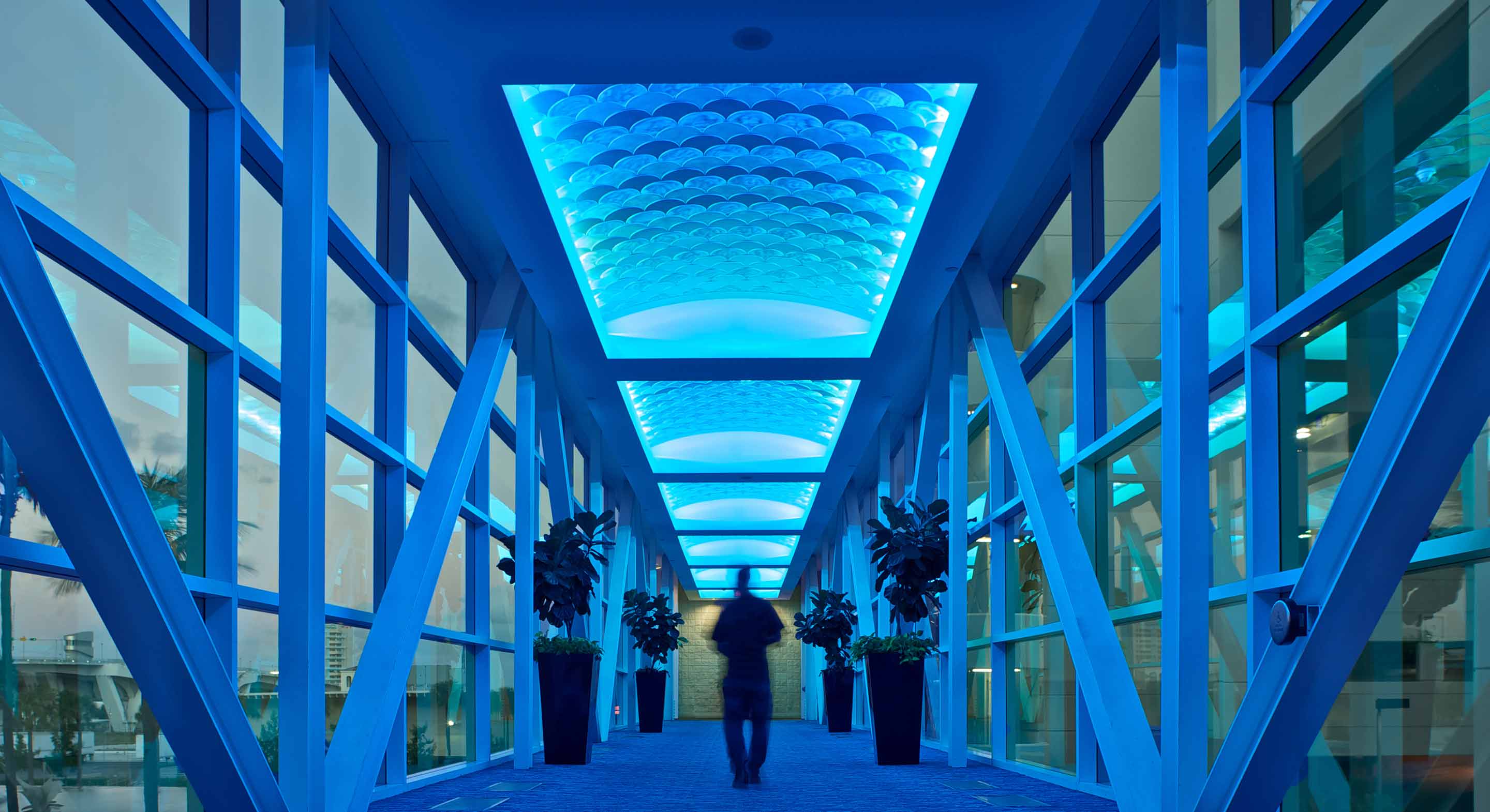 Fort Lauderdale Convention Center “AQUARIA” Multimedia Light