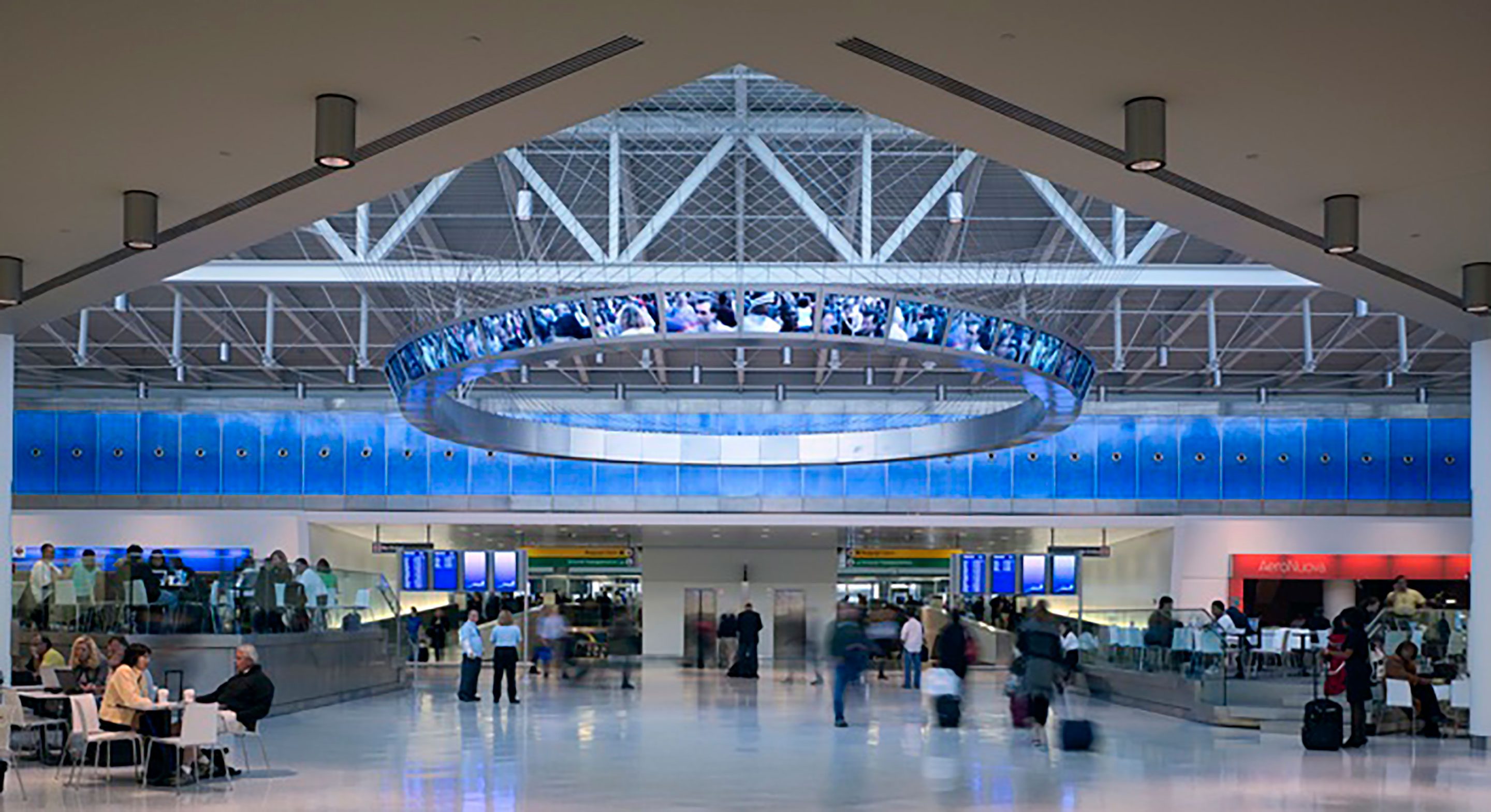 John F. Kennedy International Airport JetBlue Airways Terminal 5 - Marketplace ...2880 x 1569