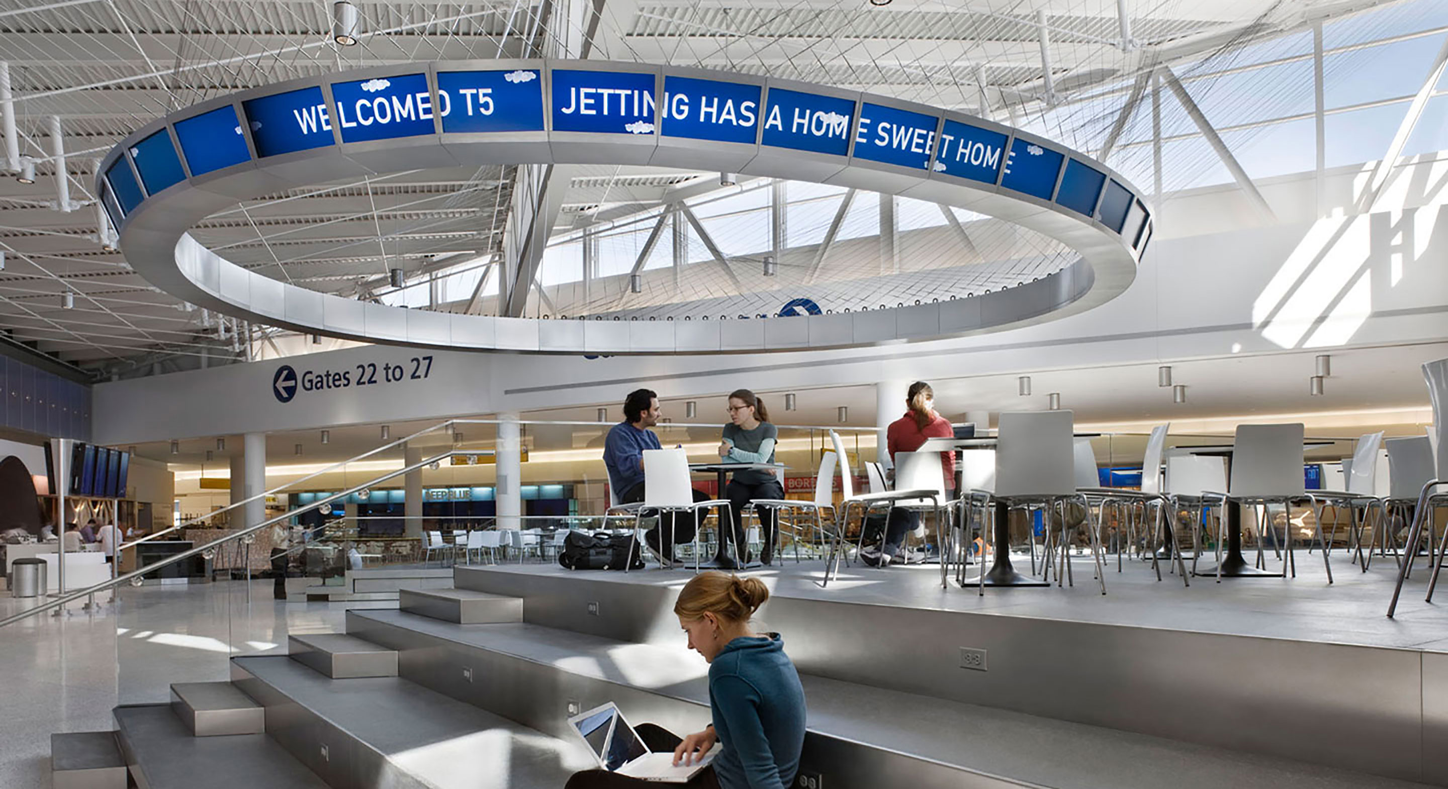 John F Kennedy International Airport Jetblue Airways Terminal 5