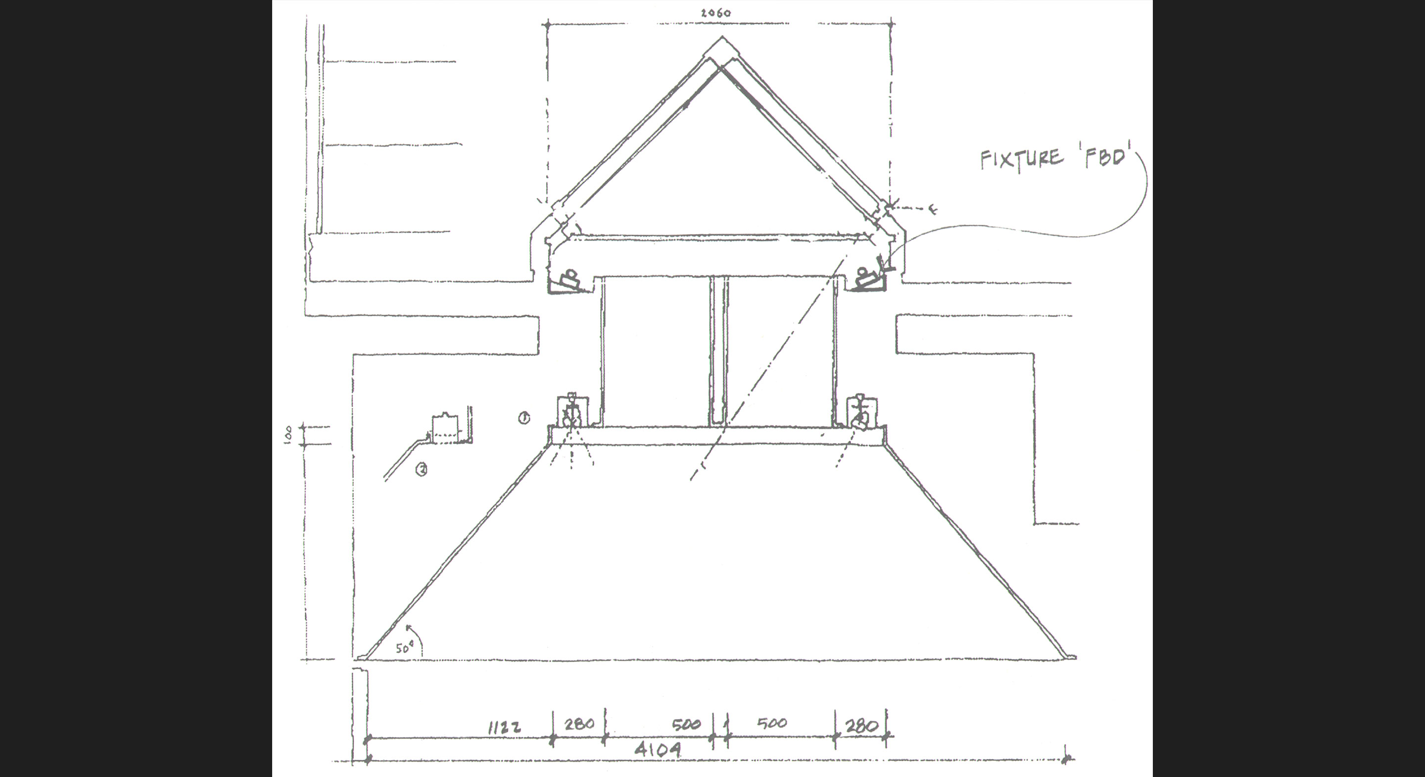 miho museum floor plan