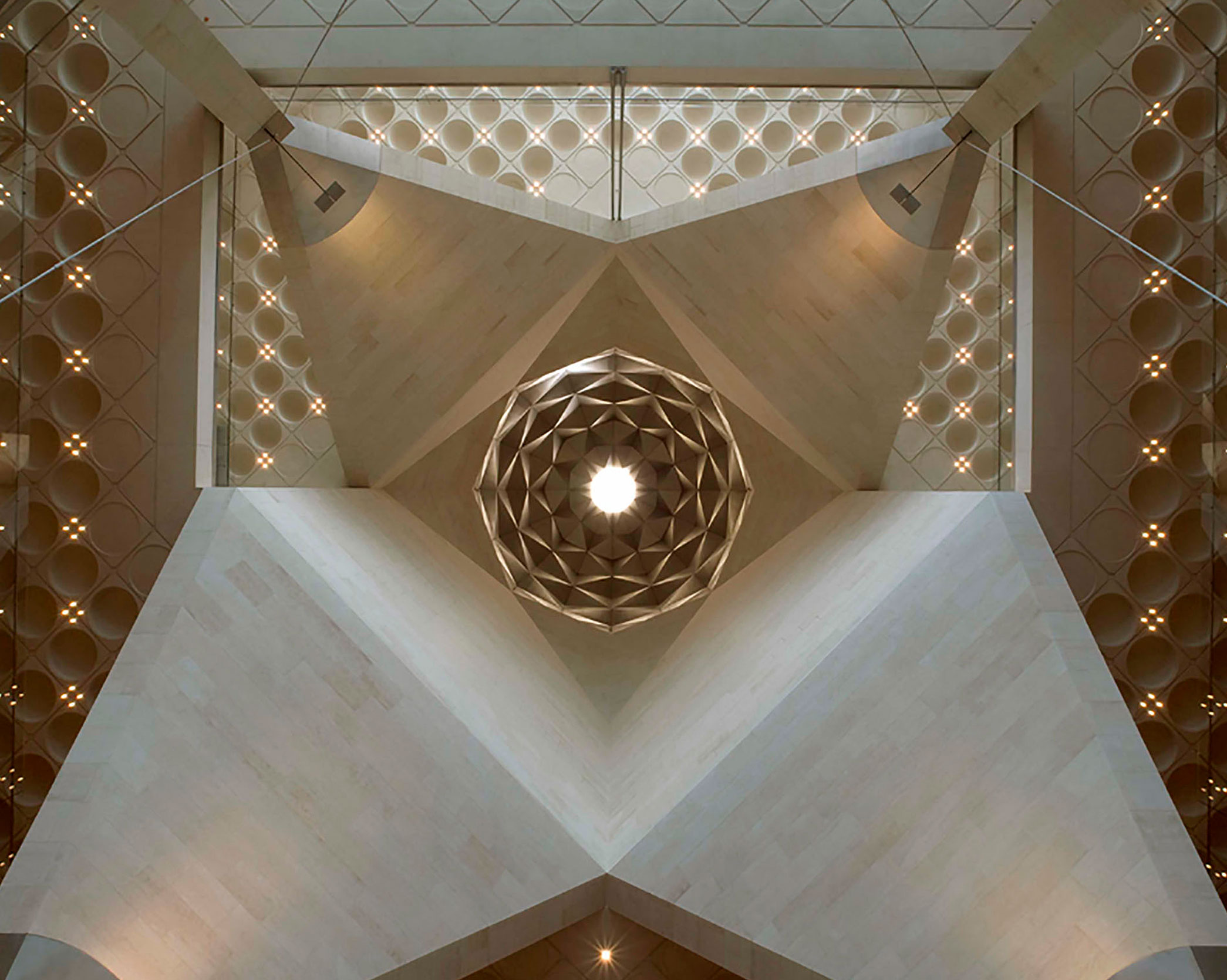 Ceiling of the Museum of Islamic Arts
