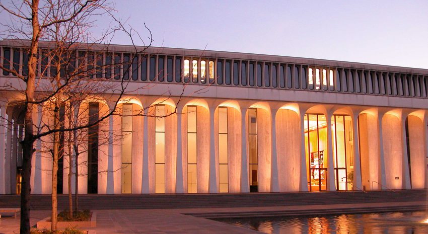 Princeton University Scudder Plaza _1