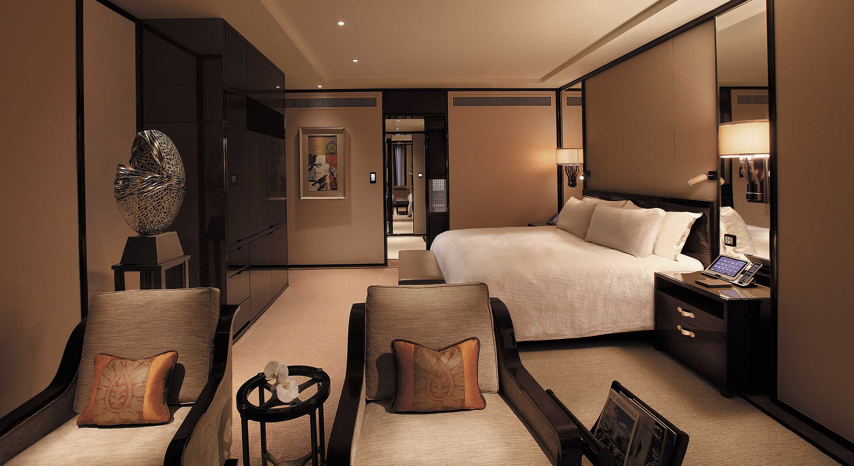 The Peninsula Hong Kong - FISHER MARANTZ STONE