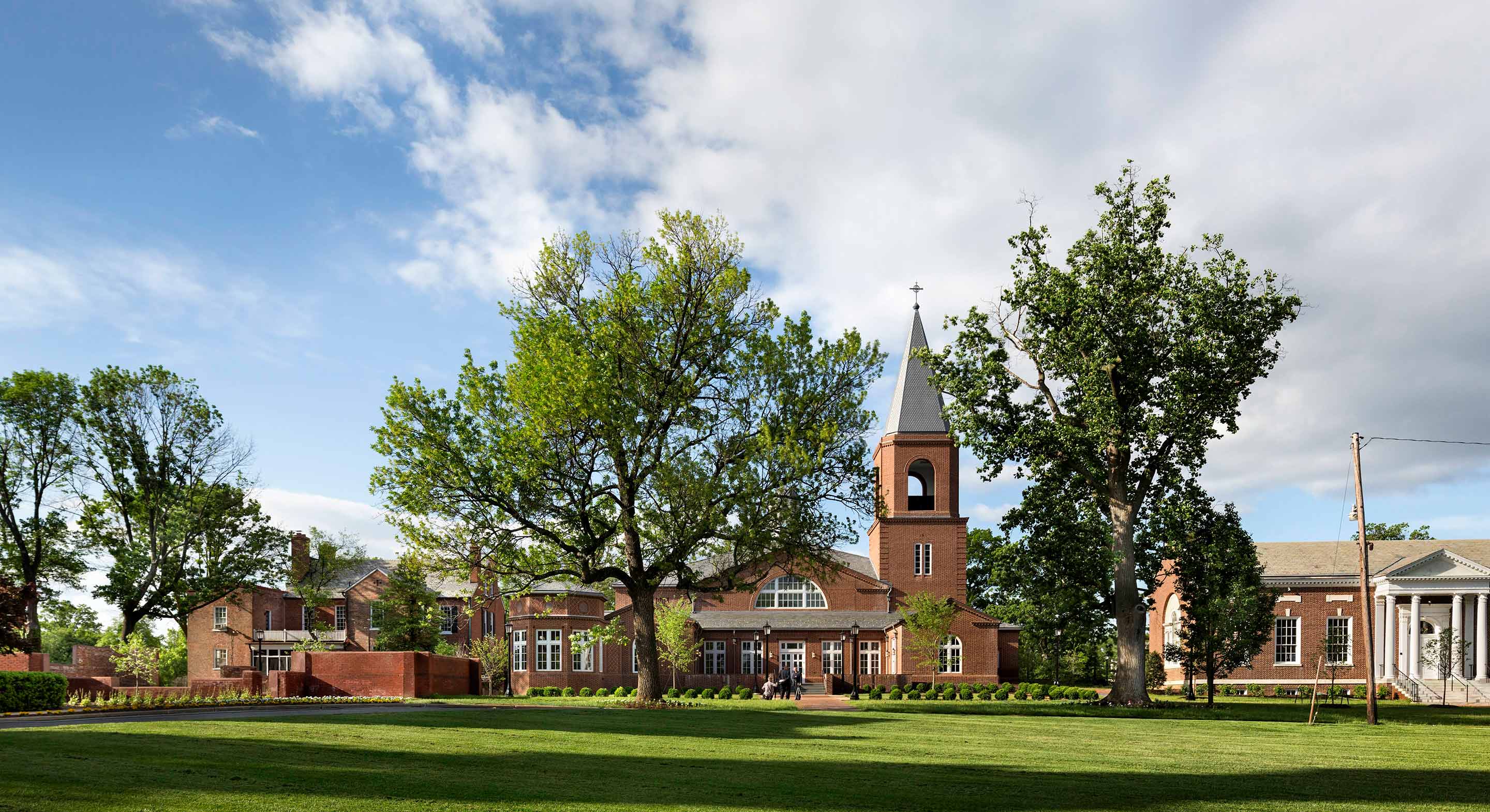 Virginia Theological Seminary Immanuel Chapel FISHER MARANTZ STONE