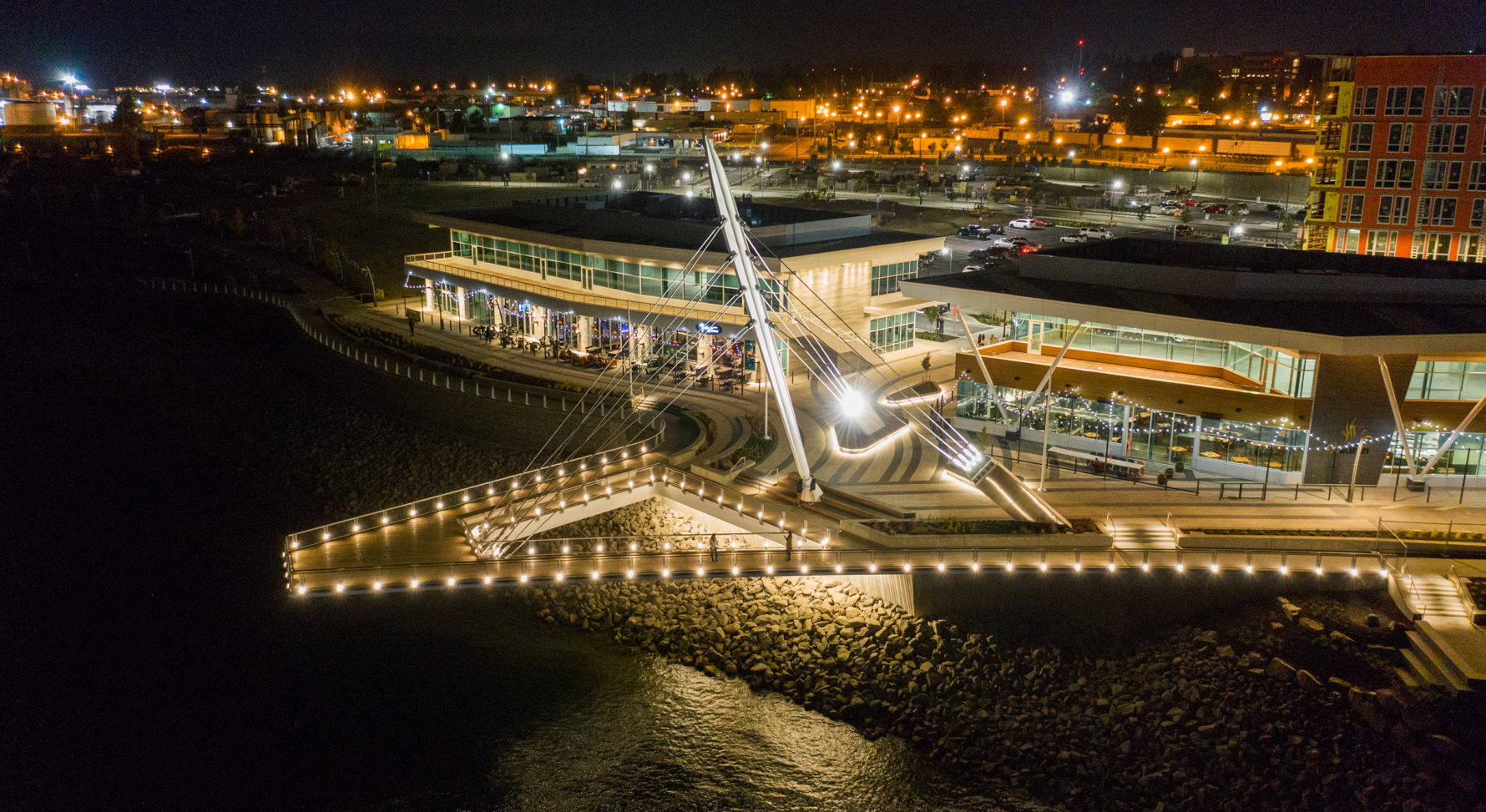 Vancouver Waterfront Park Aiming Session FISHER MARANTZ STONE