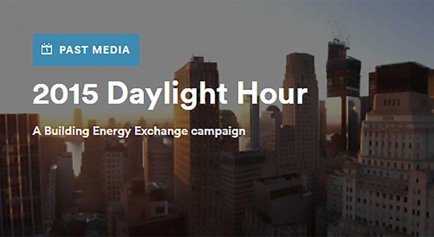 2015 Daylight Hour