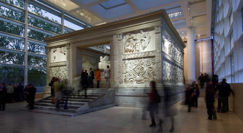 Ara Pacis Museum_1