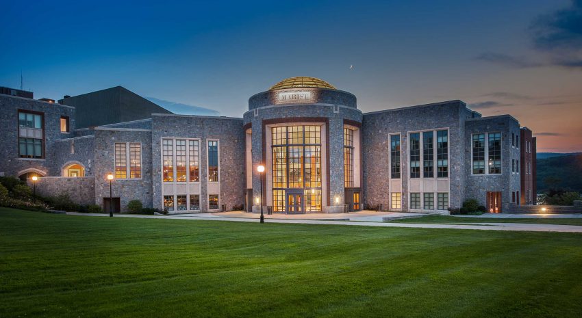 Marist College Student Center Rotunda _1