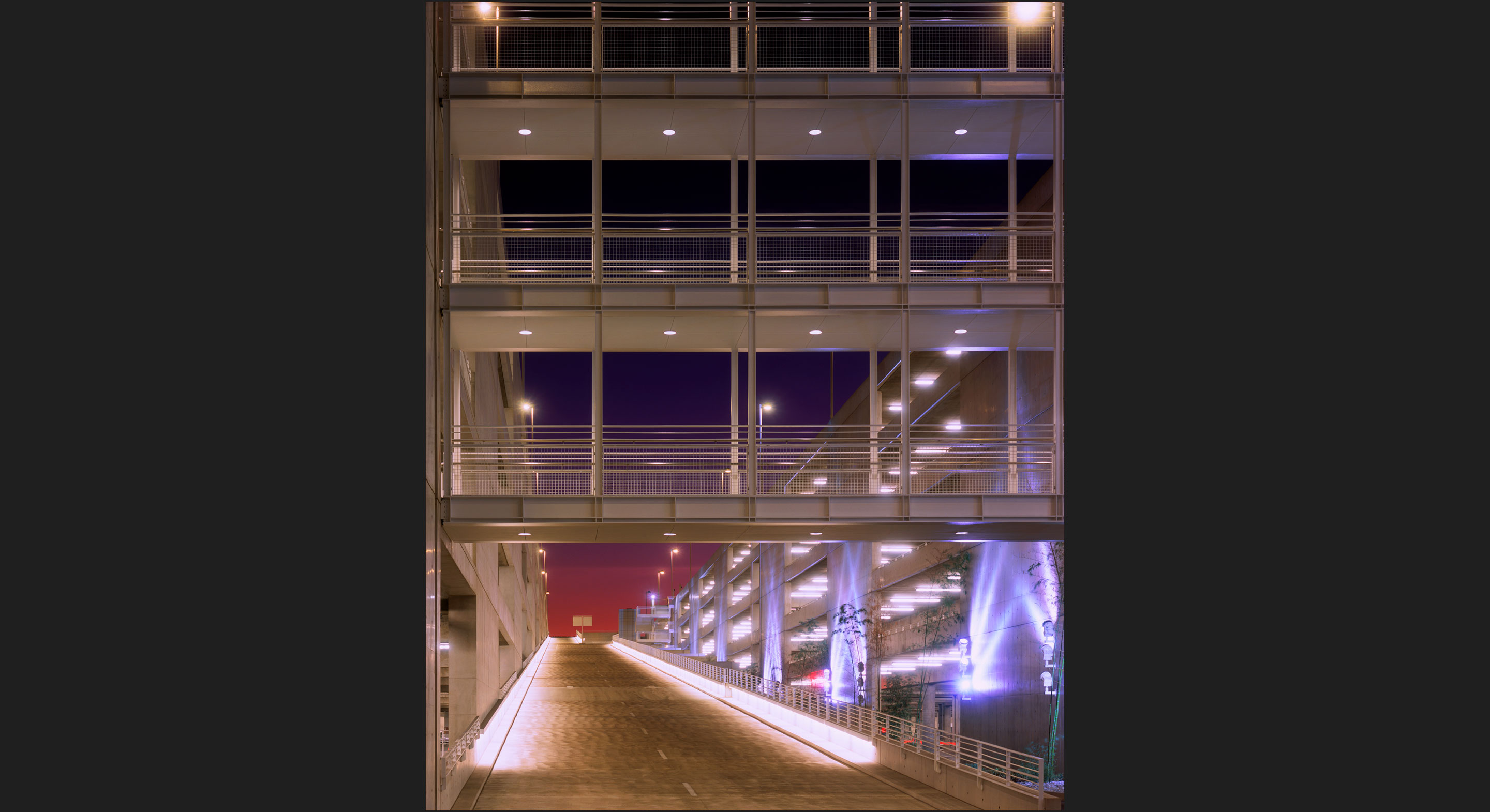 Mickey and Friends Parking Garage at Disneyland_3