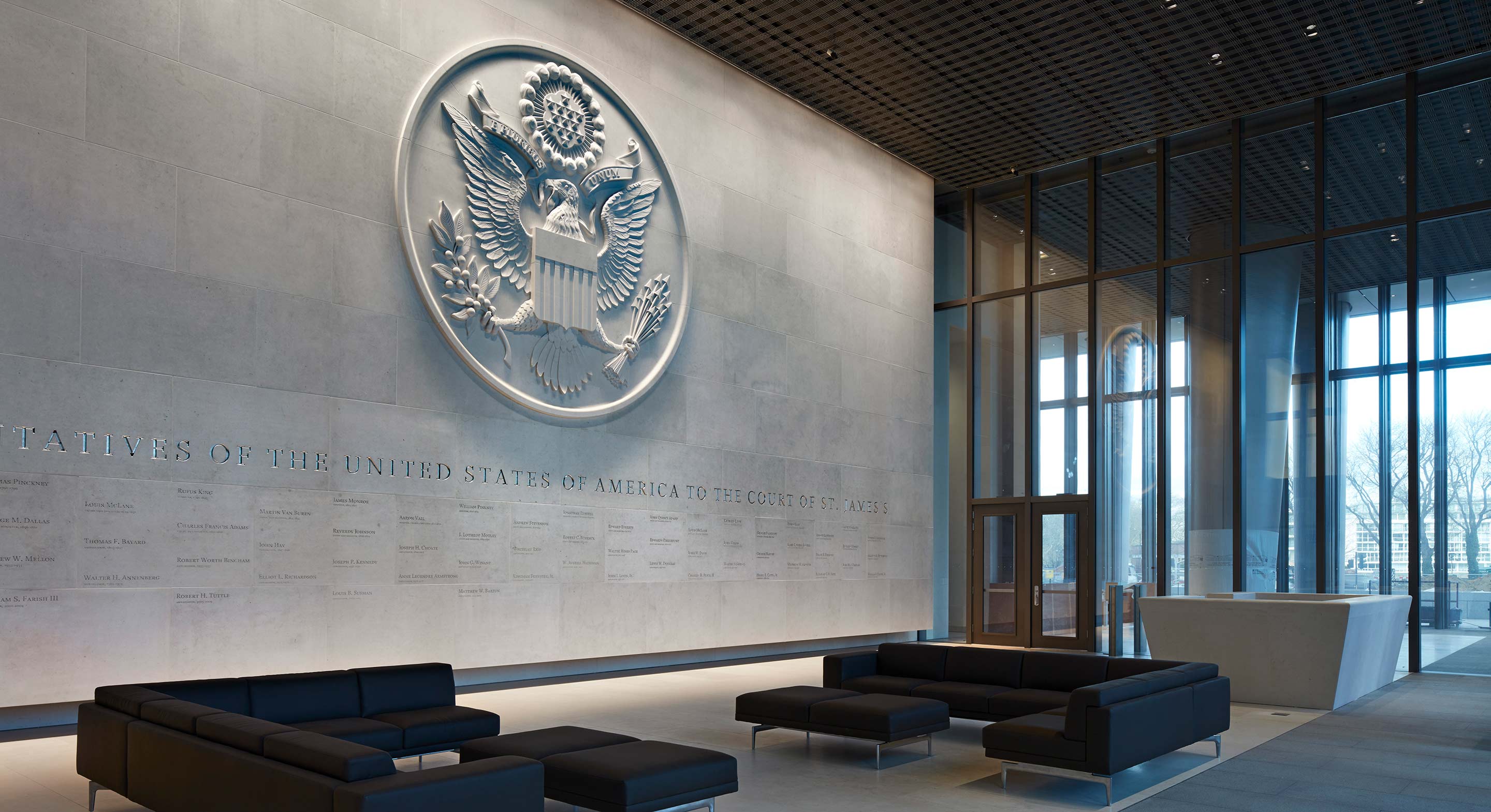 U.S. Embassy in London