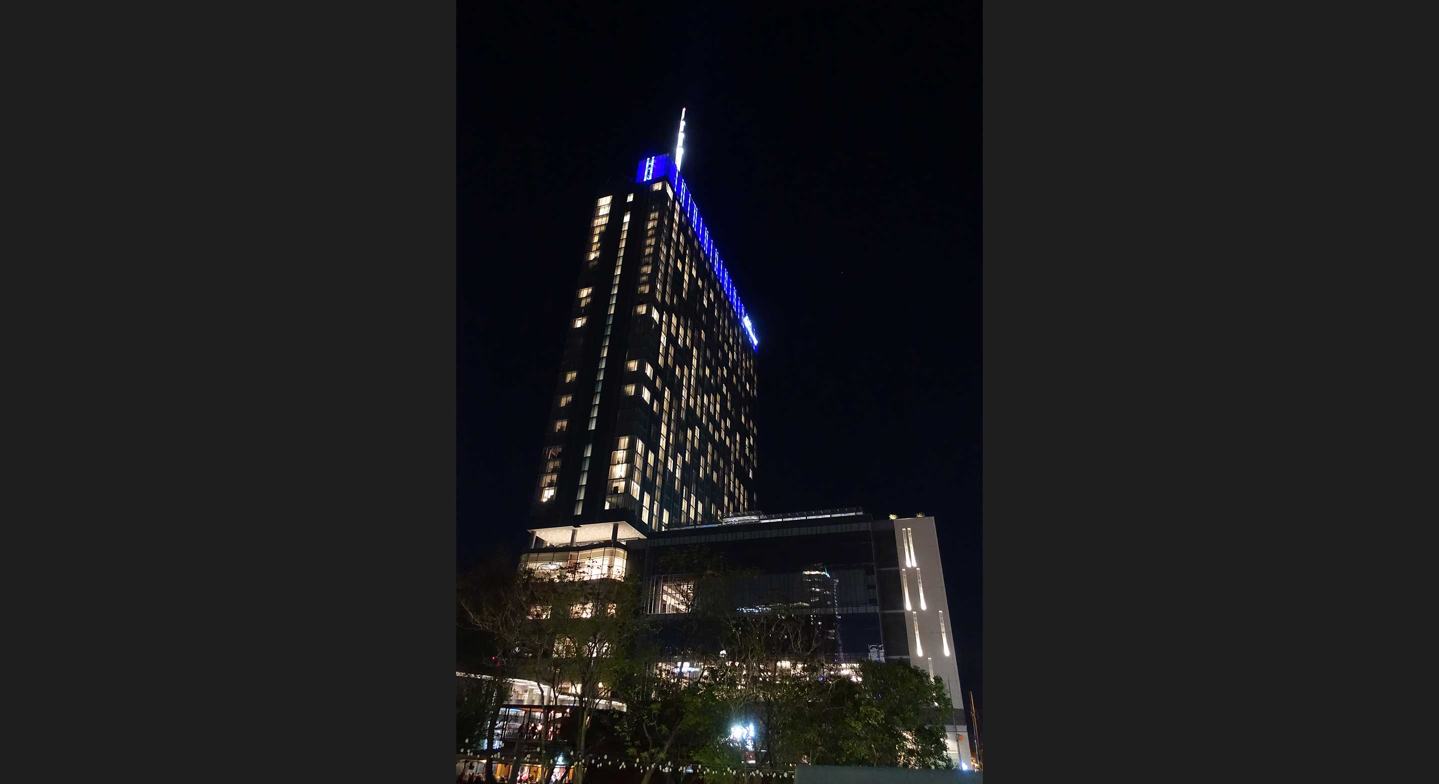 Fairmont-Austin_Grand-Opening_At-night