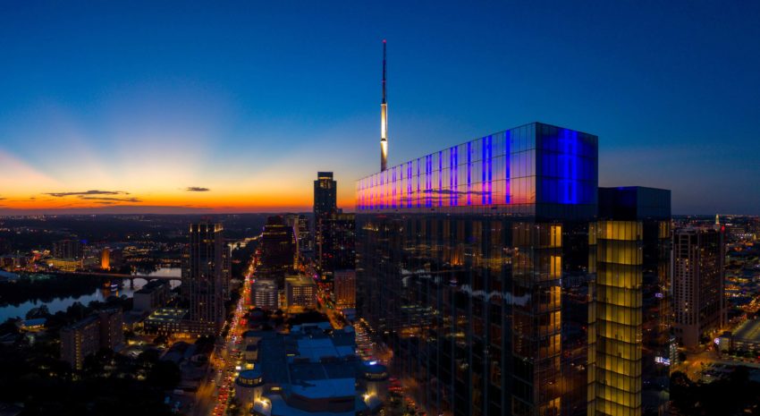 Fairmont Austin_sunset-evening