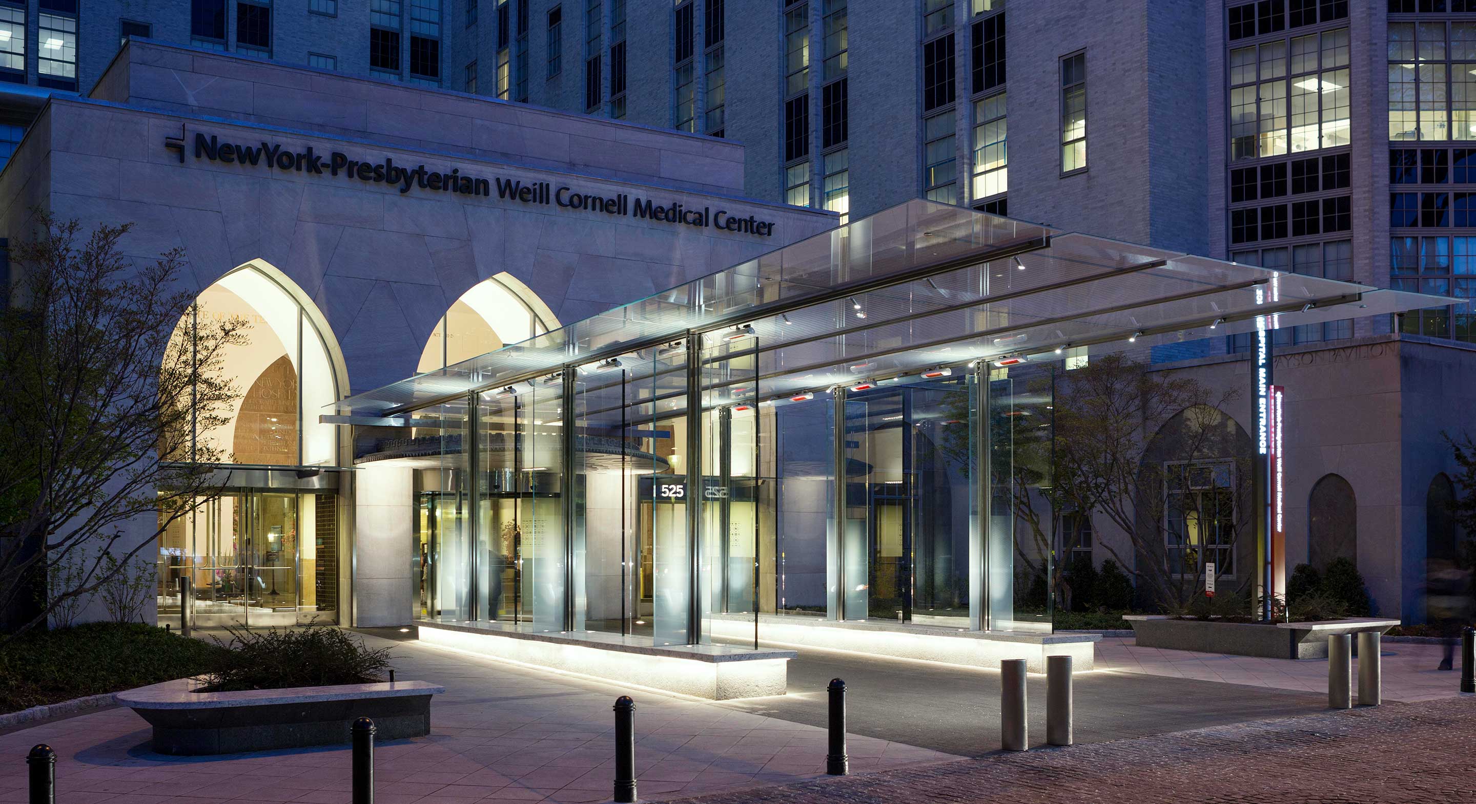 New York Presbyterian 68th Street Entrance Renovation FISHER MARANTZ