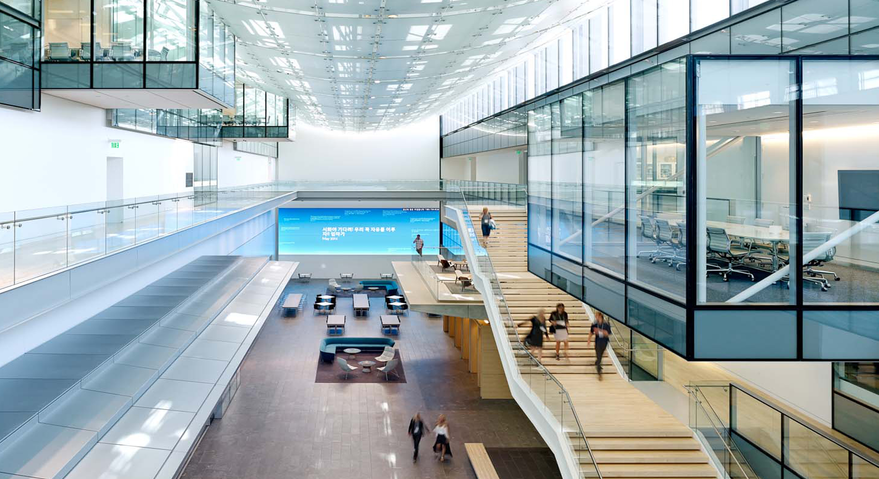Nu Skin Innovation Center - FISHER MARANTZ STONE